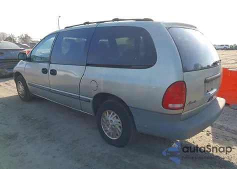 1999 Plymouth Grand Voyager from USA, damaged, VIN 2P4GP24G3XR465526